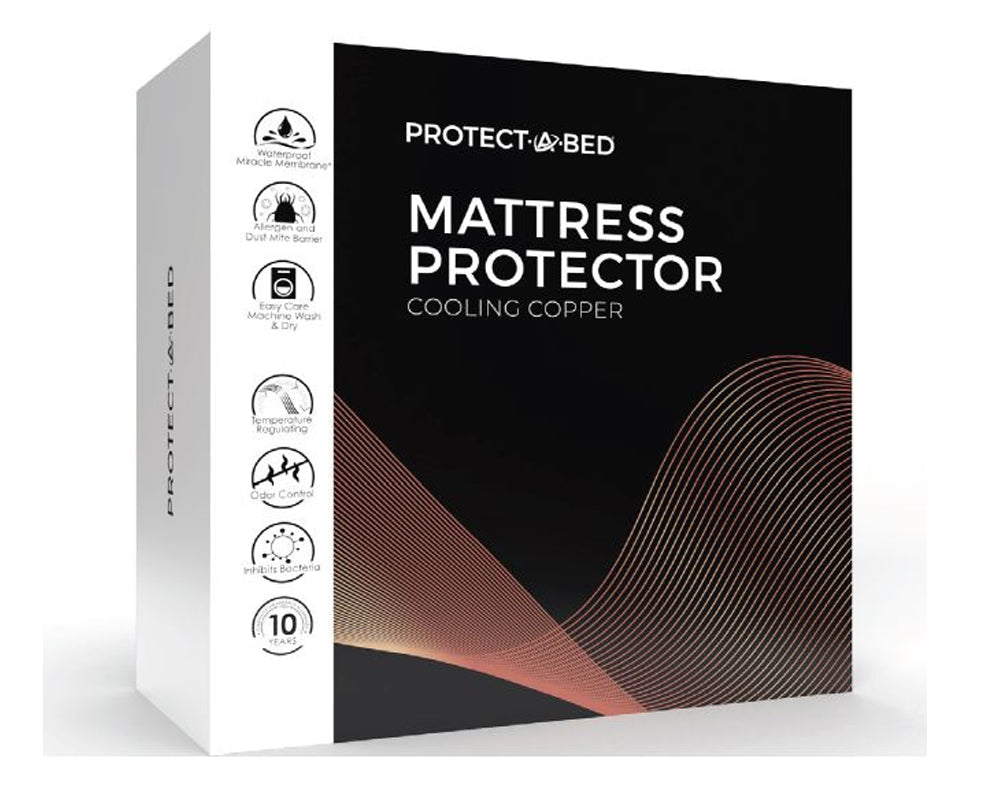 Cooling Copper King Size Mattress Protector