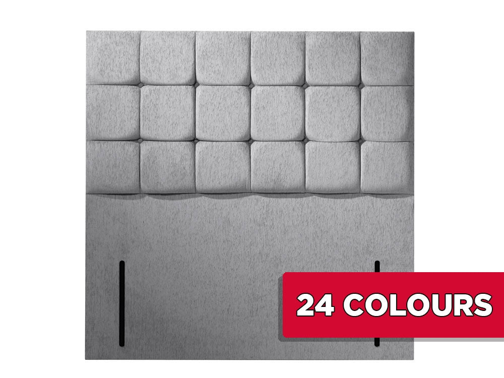 Romantic Cube Floor Standing Small Single Headboard
