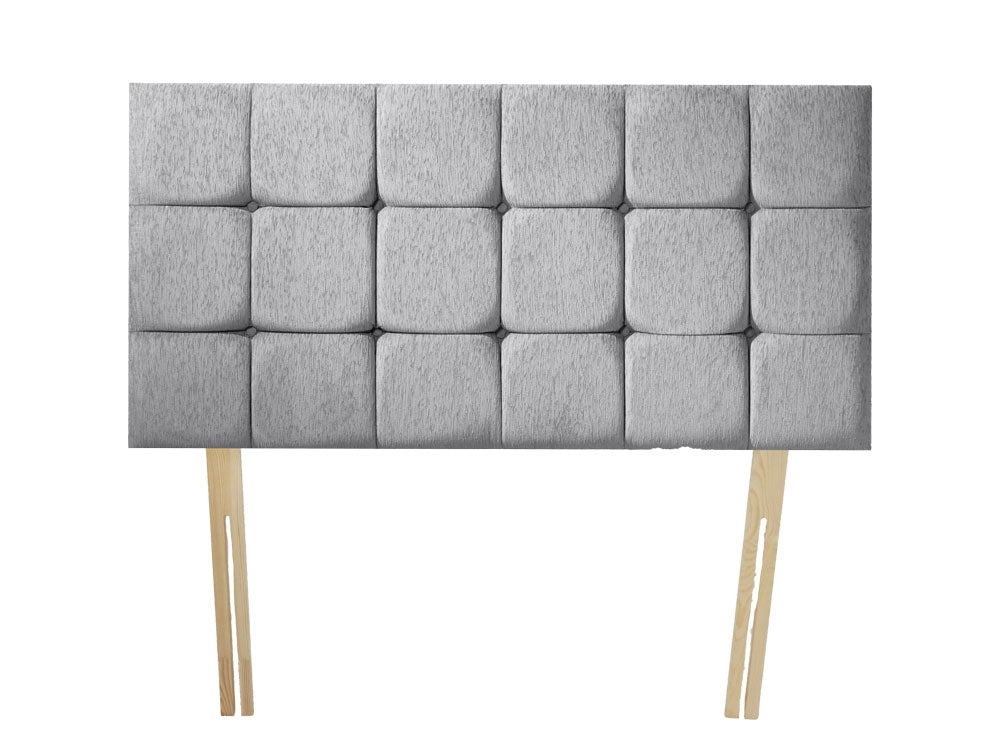 Romantic Cube Strutted Single Headboard