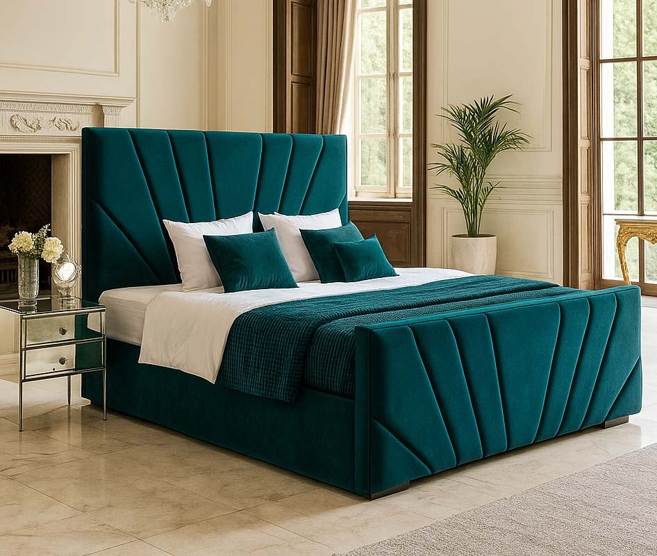 Rule The Room Dawn Super King Size Bed Frame
