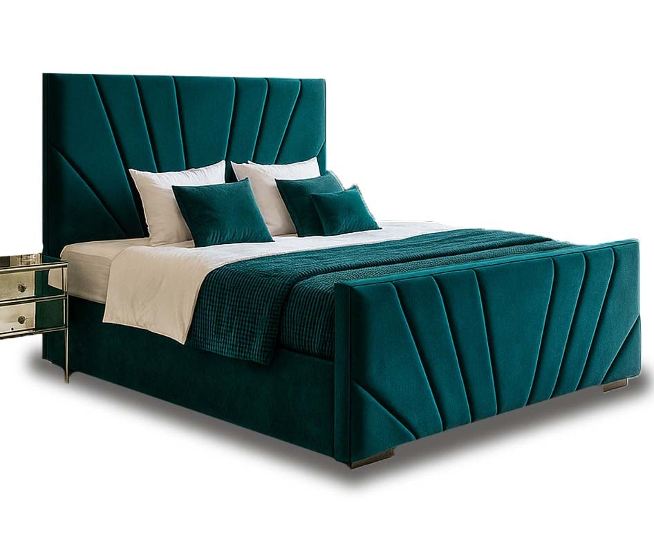 Rule The Room Dawn Super King Size Bed Frame
