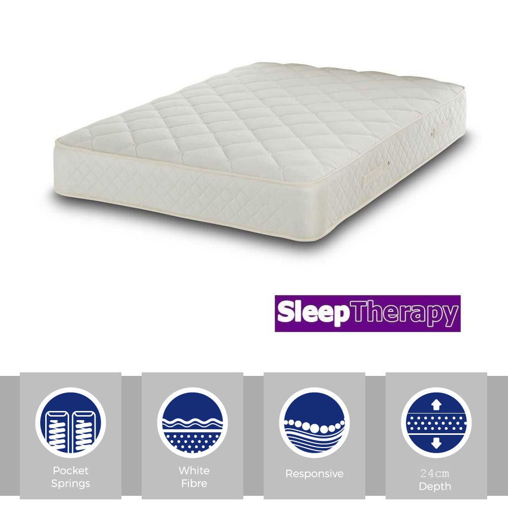 Deep Sleeper Pocket 1000 Three Quarter (3/4) Mattress