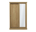 Dawlish Oak 2 Sliding Door Wardrobe