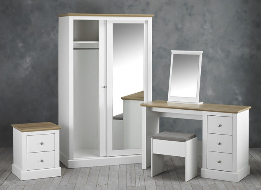 Dawlish White Bedside Chest