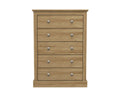Dawlish Oak 5 Drawer Chest