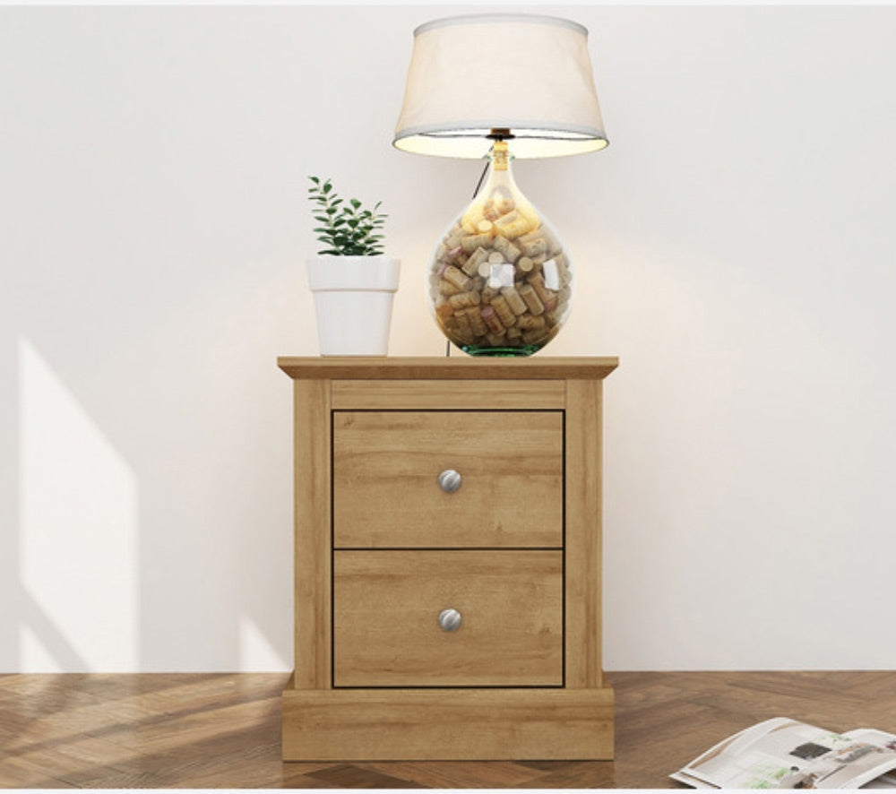 Dawlish Oak Bedside Chest