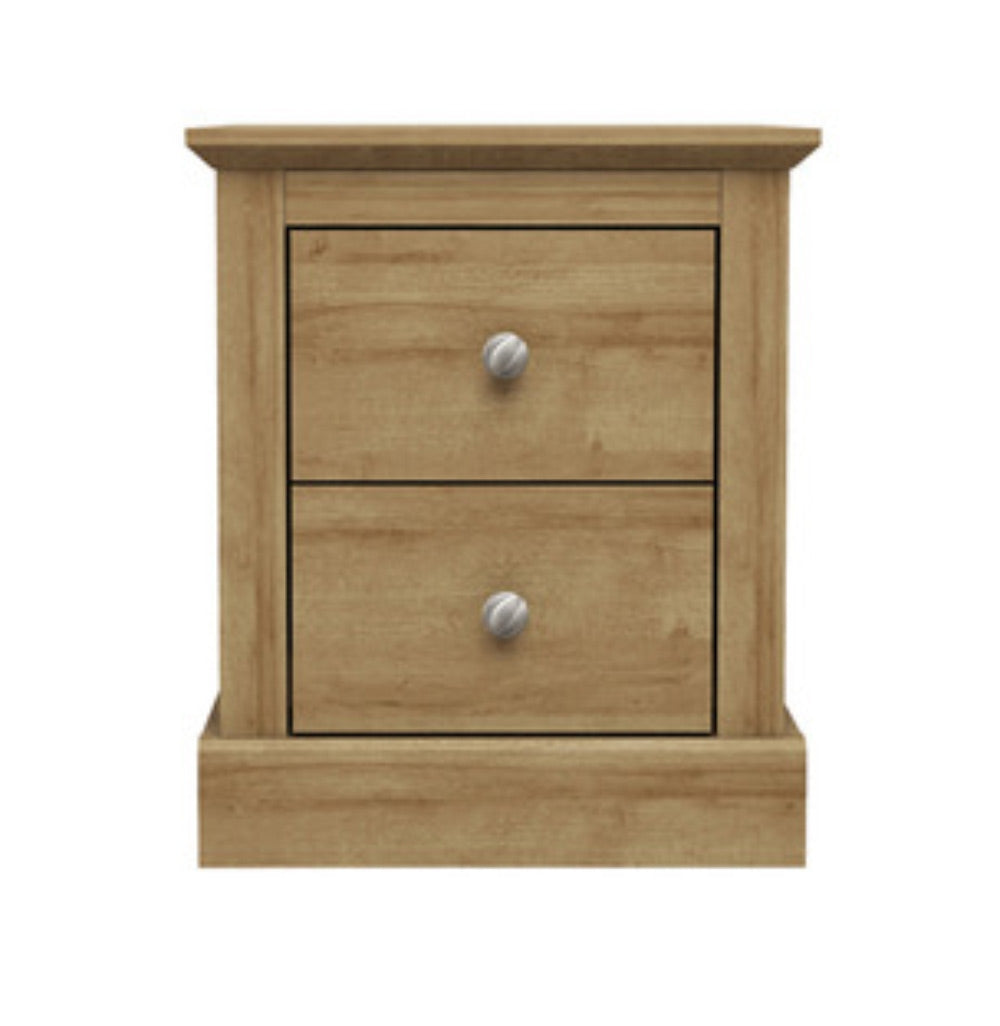 Dawlish Oak Bedside Chest