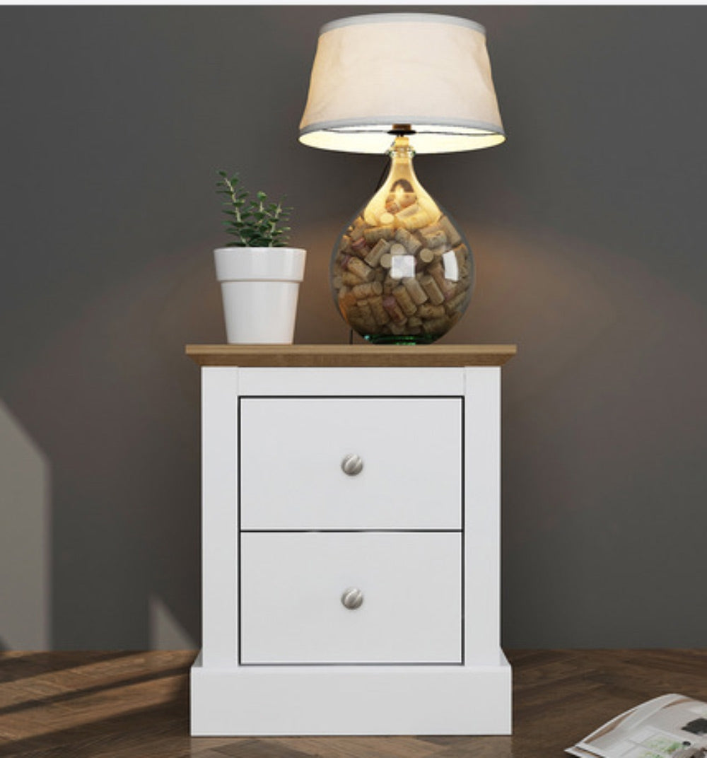 Dawlish White Bedside Chest