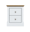 Dawlish White Bedside Chest