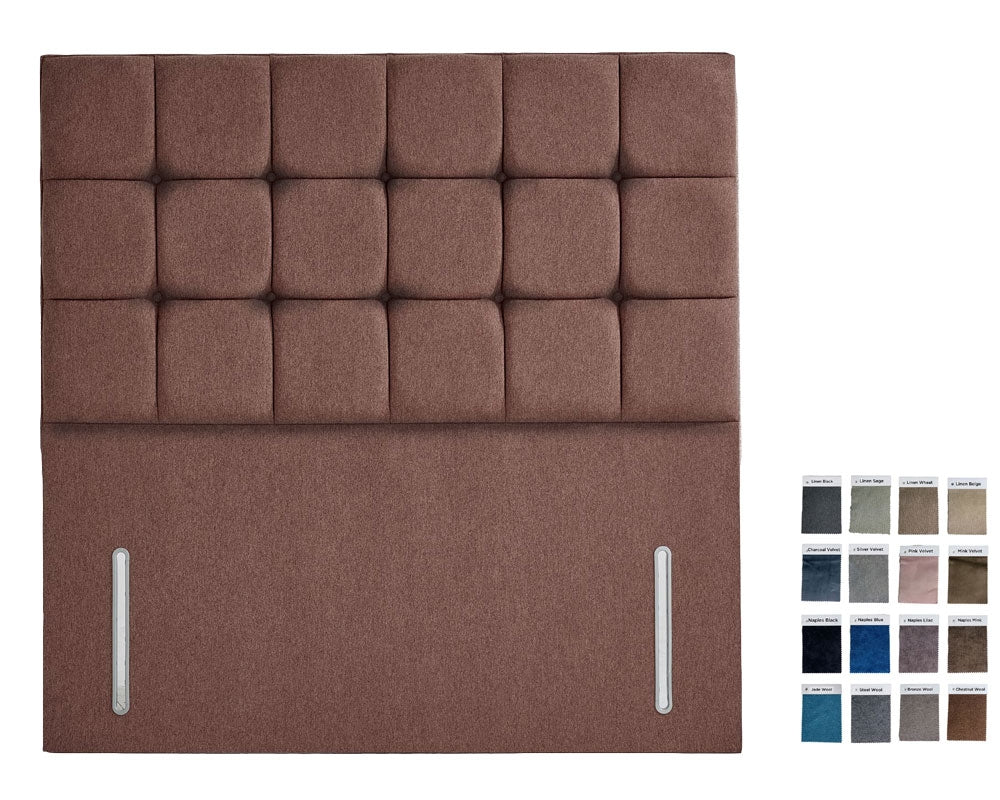 Dual Upholstered Super King Size Headboard