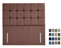 Dual Upholstered King Size Headboard