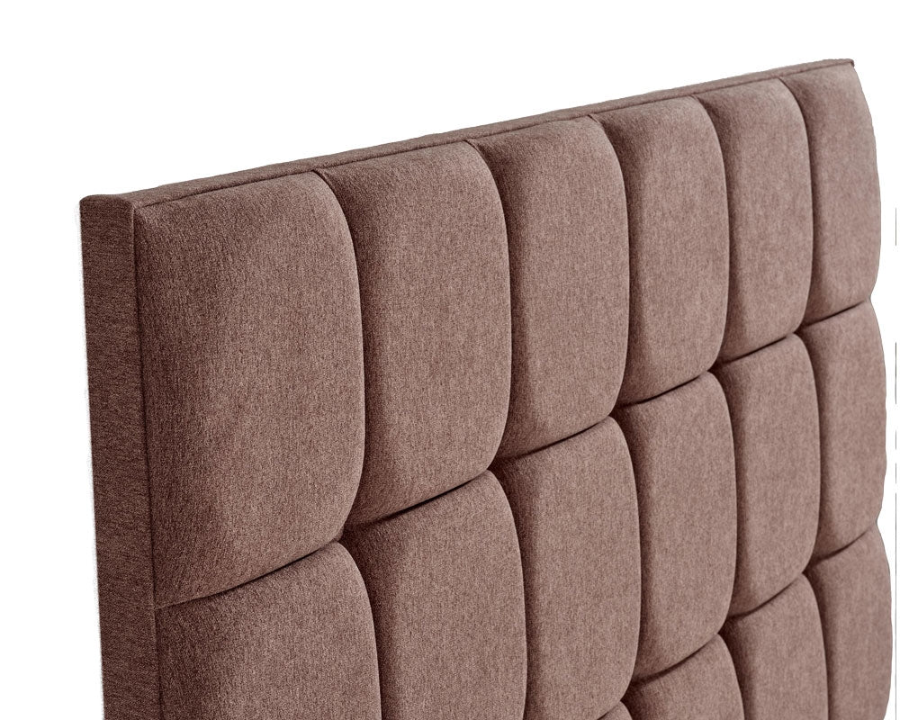 Dual Upholstered Super King Size Headboard