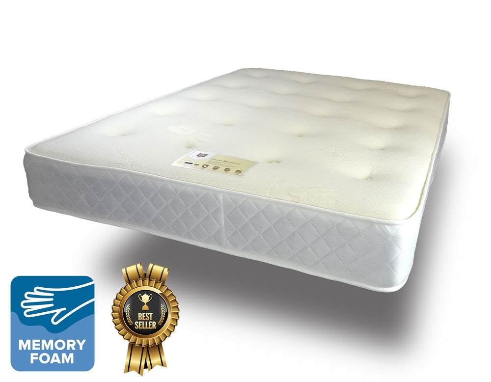 Dual Sided Memory Super King Size Mattress