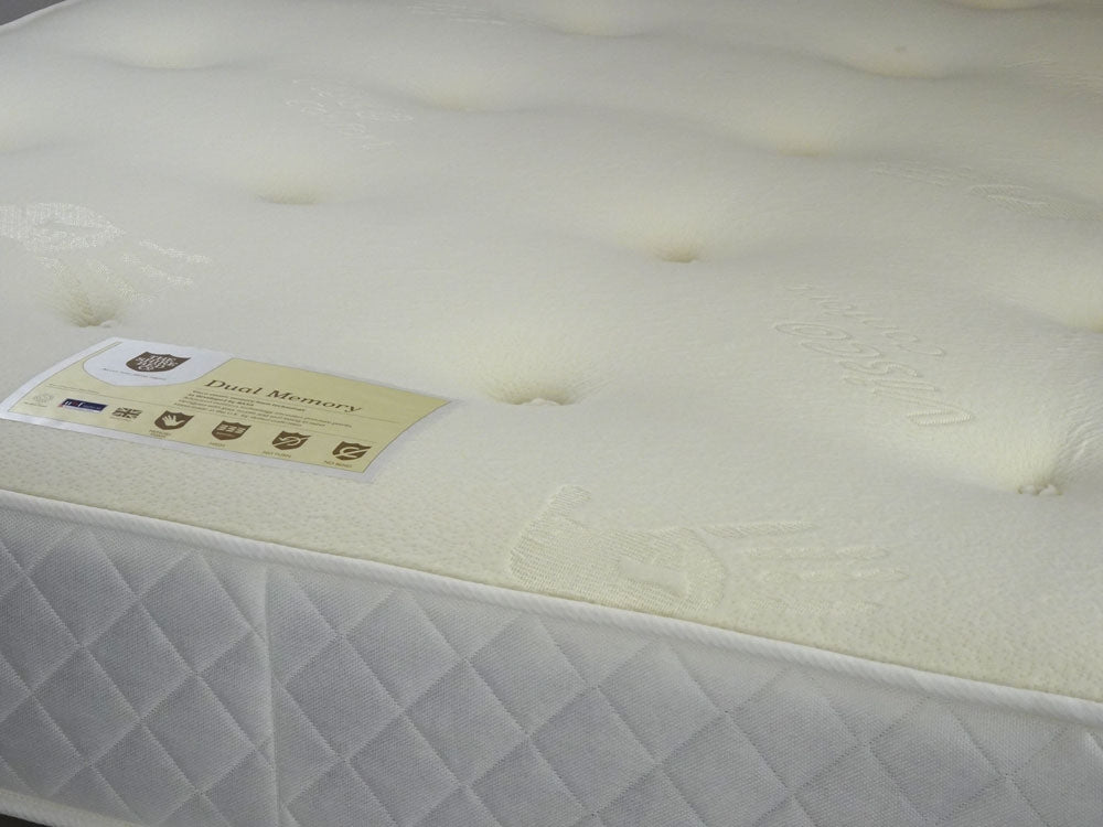 Dual Sided Memory Single Mattress