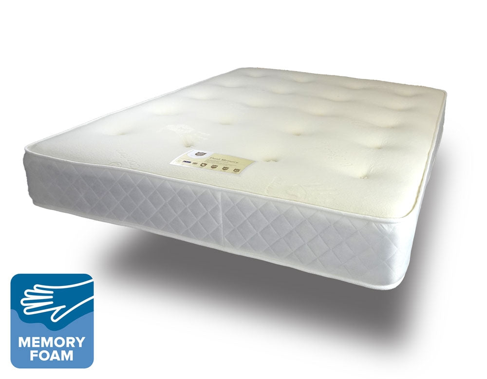 Dual Sided Memory Super King Size Mattress