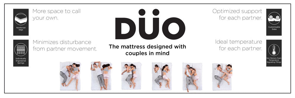 Duo 1000 Super Kingsize Mattress