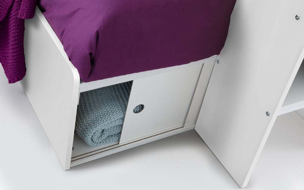 Eternal White Bunk Bed