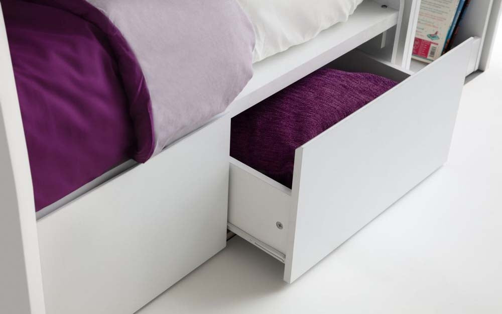 Eternal White Bunk Bed