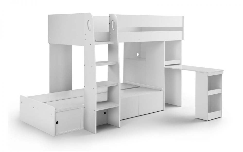 Eternal White Bunk Bed