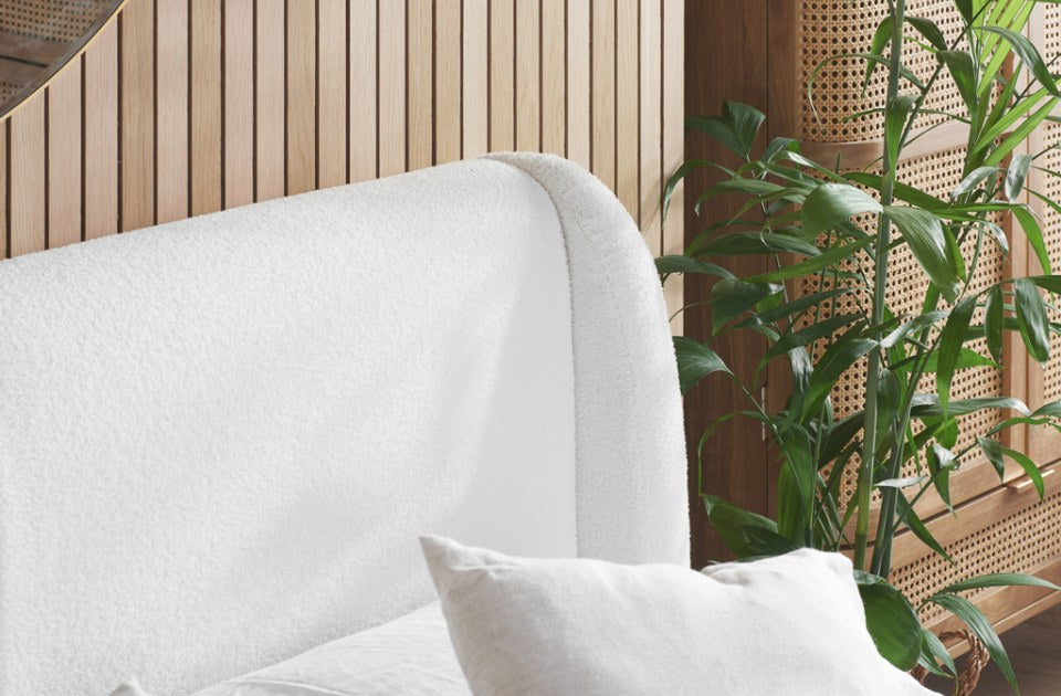 Edinburgh headboard detail