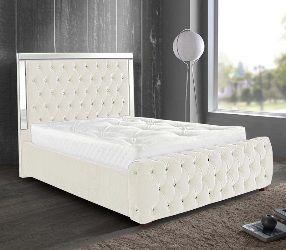 The Magic Mirrored King Size Bed Frame