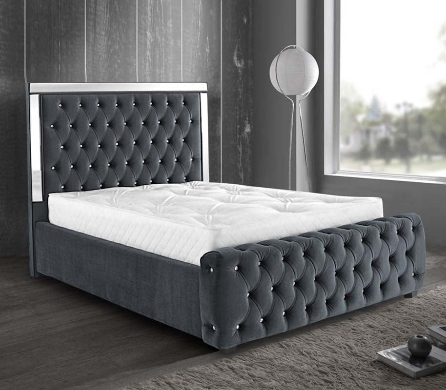 The Magic Mirrored Three Quarter Bed Frame