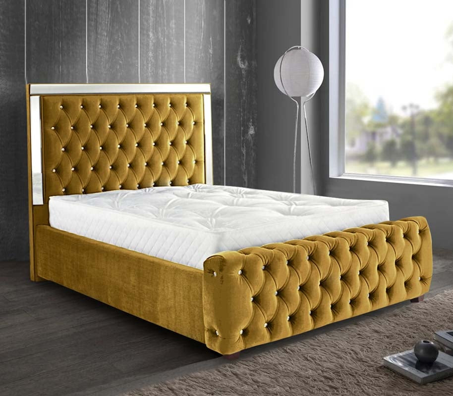 The Magic Mirrored Double Bed Frame