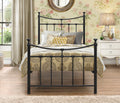 Emily Black Single Bed Frame