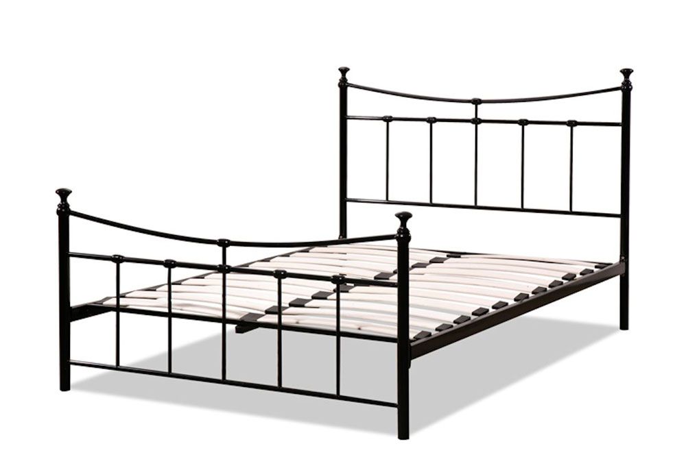 Emily Black Three Quarter (3/4) Bed Frame