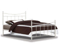 Emily Cream Double Bed Frame