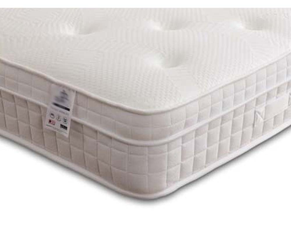 Essentials Pocket Memory 1000 Three Quarter Mattress