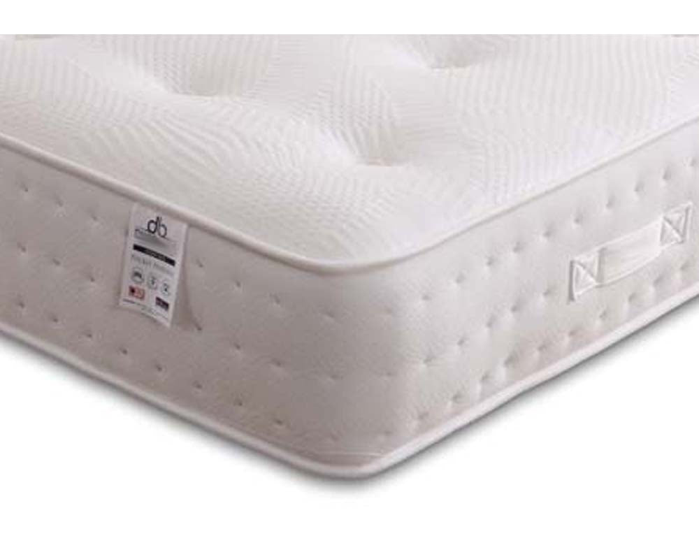 Essentials Pocket Natural 1000 Double Mattress