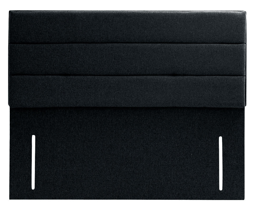 Falcon Black Floorstanding Super King Size Headboard