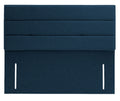 Falcon Blue Floorstanding Three Quarter Headboard