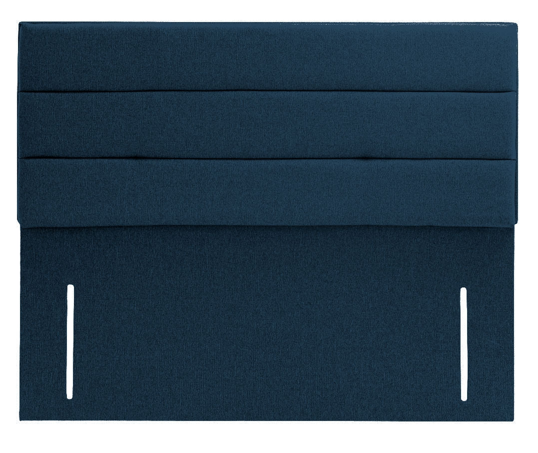Falcon Blue Floorstanding Super King Size Headboard