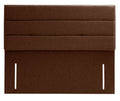 Falcon Cappuccino Floorstanding Double Headboard