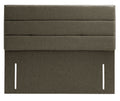 Falcon Dark Grey Floorstanding King Size Headboard
