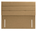 Falcon Latte Floorstanding Three Quarter Headboard
