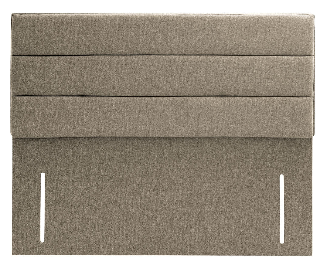 Falcon Marble Grey Floorstanding Three Quarter Headboard