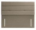 Falcon Marble Grey Floorstanding King Size Headboard