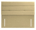 Falcon Natural Floorstanding Double Headboard