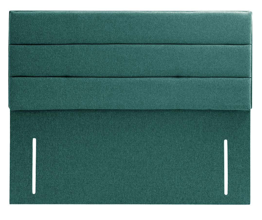 Falcon Teal Floorstanding King Size Headboard