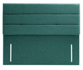 Falcon Teal Floorstanding Double Headboard
