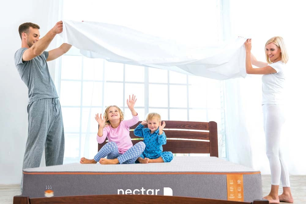 Nectar Hybrid Luxe Double Mattress