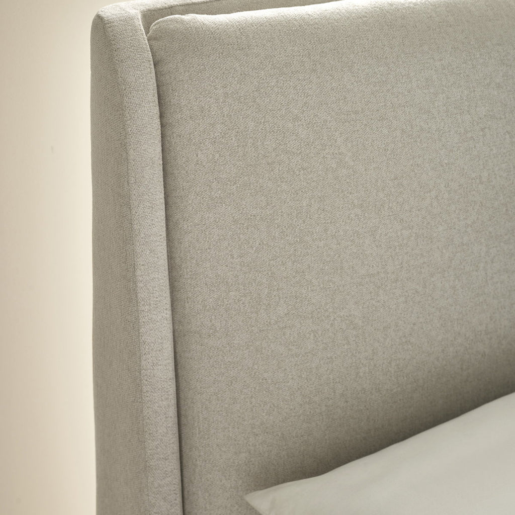 Fifth Avenue ottoman storage detail