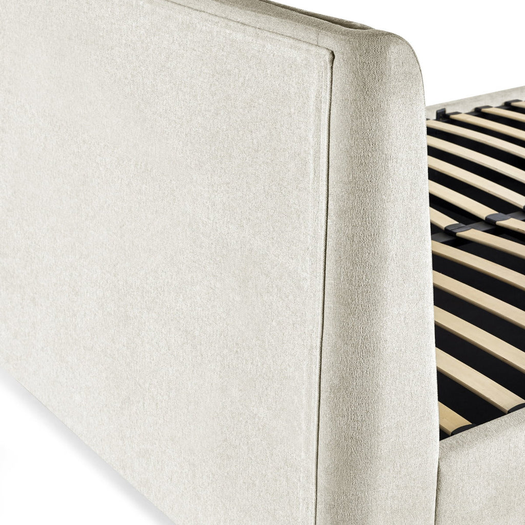 Fifth Avenue beige fabric close up