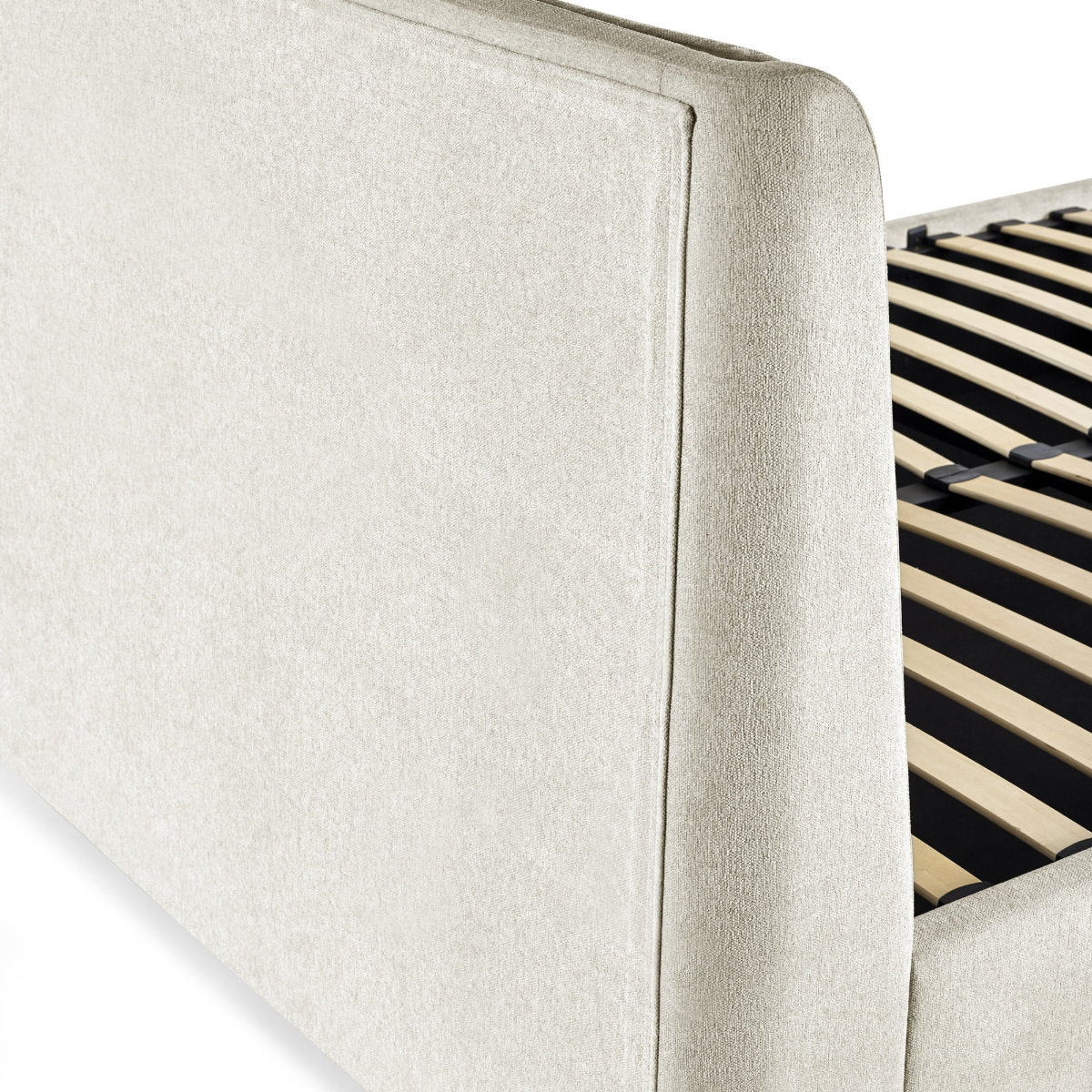 Fifth Avenue beige fabric close up