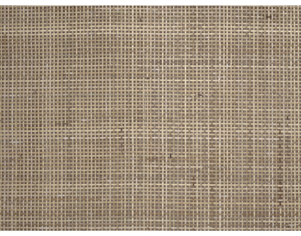 Flower arched rattan footboard detail