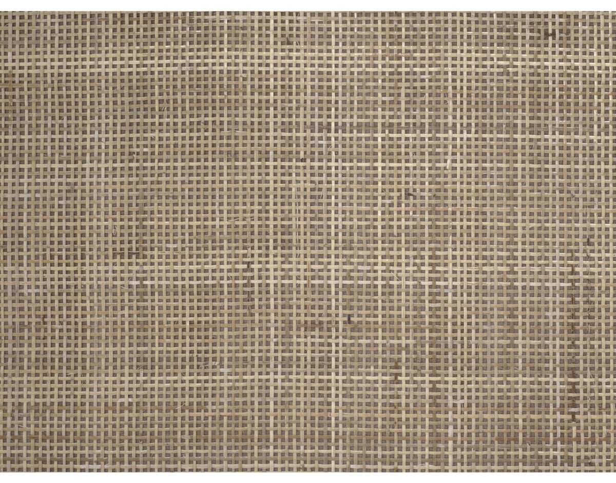Flower arched rattan footboard detail