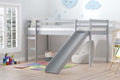 Frank Grey Mid Sleeper With Slide